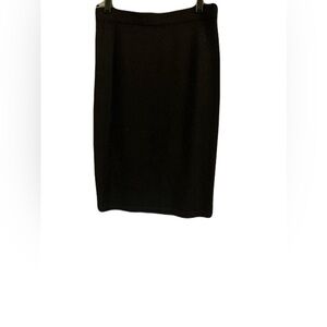 Women’s st John knit Black Skirt